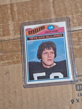 jack ham 1977 topps #140